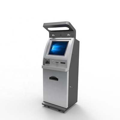 Van de Betalingsbill acceptor kiosk self service van de contant geldstorting de Machine van het het Registercontante geld