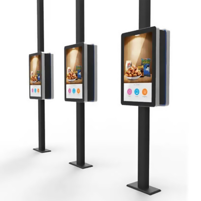 HD van de de Kioskluchthaven van de cameraself - service de Supermarktbetaling