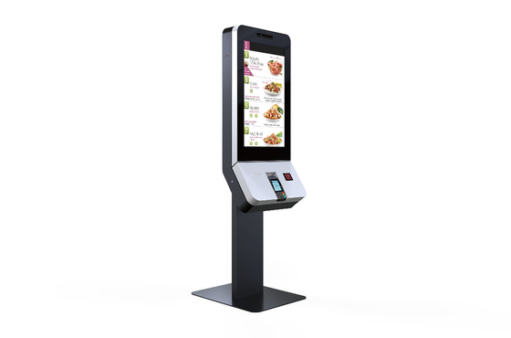 1920 X Kritieke de Factorendouane van de 1080 van het de Kiosk Snelle Voedsel van de Pixelself - service van de Restaurantsstations Luchthavenstijd