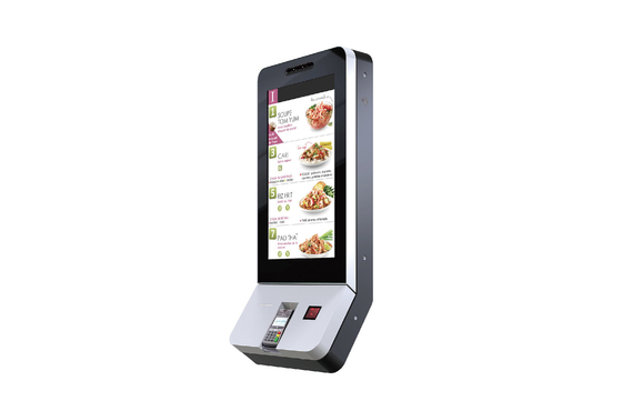 1920 X Kritieke de Factorendouane van de 1080 van het de Kiosk Snelle Voedsel van de Pixelself - service van de Restaurantsstations Luchthavenstijd