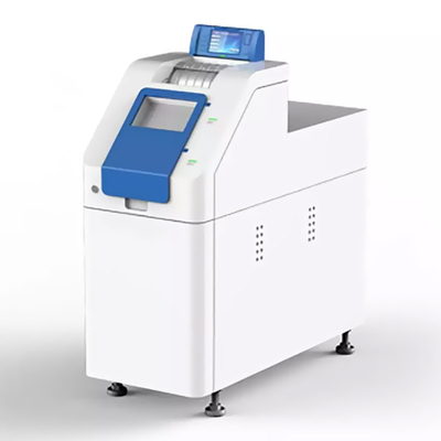 Het Contante geld van de munt Tellende Teller van het het Muntstukbankbiljet van de Recyclingsmachine de Uitwisselingsmachine