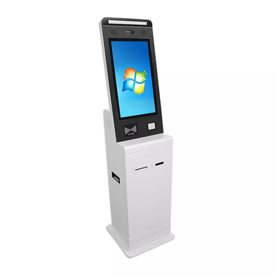 24 de Controle van de de Self - servicekiosk van het duimtouche screen in de Machine van de Hotelkiosk