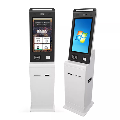 24 de Controle van de de Self - servicekiosk van het duimtouche screen in de Machine van de Hotelkiosk