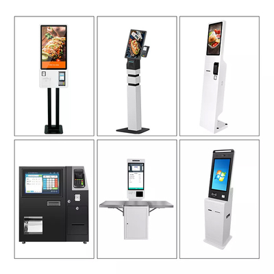 24 de Controle van de de Self - servicekiosk van het duimtouche screen in de Machine van de Hotelkiosk