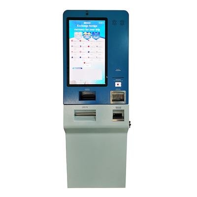 Het standaardmuntstuk van het de Kioskgeld van de Muntuitwisseling voor de Machine van de Bankself - service