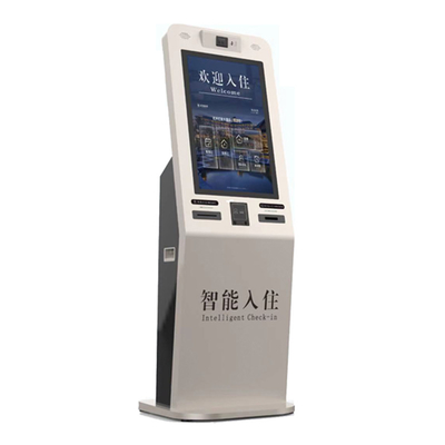 Self-service kiosk voor hotel check in/out OR restaurant voedsel bestellen handige machine