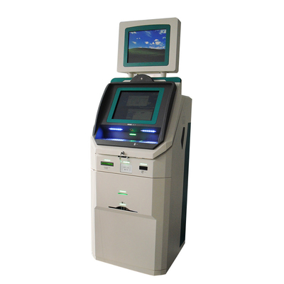 Het dubbele Bankwezen Bill Payment For Cash In van de het Schermatm Machine en Contant geld uit