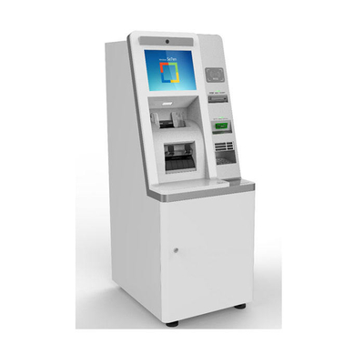 220V 17“ van de de Uitwisselingsmachine ATM van de het Scherm Vreemde valuta de Kiosk met Contant geldacceptor en Automaat
