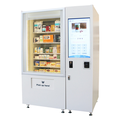 Automaten voor snacks en dranken Antidiefstal touchscreen selfservice kiosk