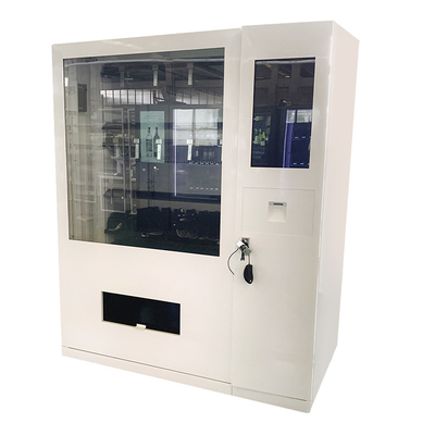 Automaten voor snacks en dranken Antidiefstal touchscreen selfservice kiosk