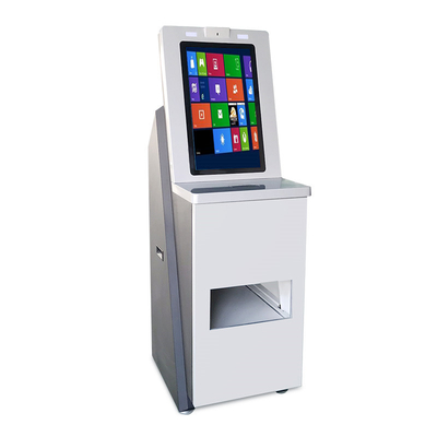De kaart van het het touche screentoetsenbord van 19 Duimpc het uitdelen de Kiosk van de self - servicebetaling