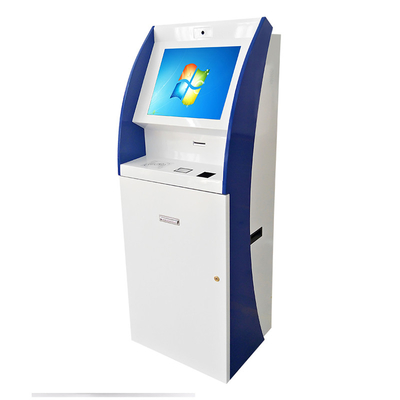 De kaart van het het touche screentoetsenbord van 19 Duimpc het uitdelen de Kiosk van de self - servicebetaling