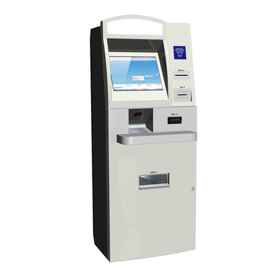 De kaart van het het touche screentoetsenbord van 19 Duimpc het uitdelen de Kiosk van de self - servicebetaling
