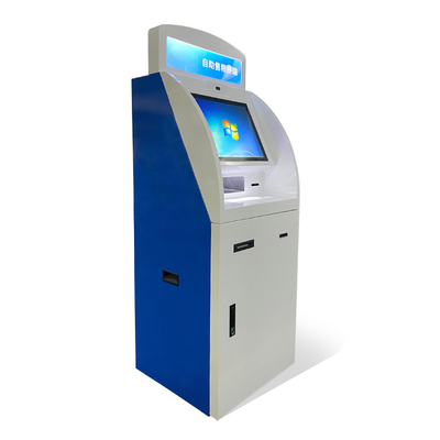 De hete Verkopende van het de Geldautomaata4 Rapport van de Touch screenself - service Machine van de Printerself service kiosk ATM