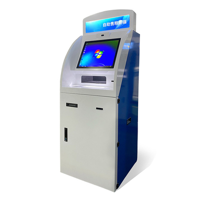 De hete Verkopende van het de Geldautomaata4 Rapport van de Touch screenself - service Machine van de Printerself service kiosk ATM