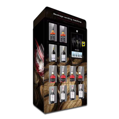 22 van het de Automaatwater van Bevrage van het duimtouche screen de Kiosk van de de Alcoholautomaat