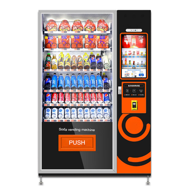22 van het de Automaatwater van Bevrage van het duimtouche screen de Kiosk van de de Alcoholautomaat