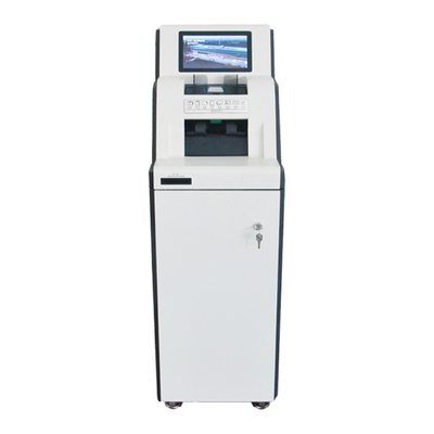 Van de de Machinemonitor van de contant geldstorting Capacitieve de Scanner van de de Groottevingerafdruk