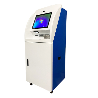 24 van de het Contante geldstorting van de duimself - service van het de Machinetouche screen de Machine van de de Bankteller