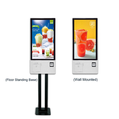 van het de prijs de openlucht snelle voedsel van de touch screenkiosk kiosk van de de kiosk zelfbetaling