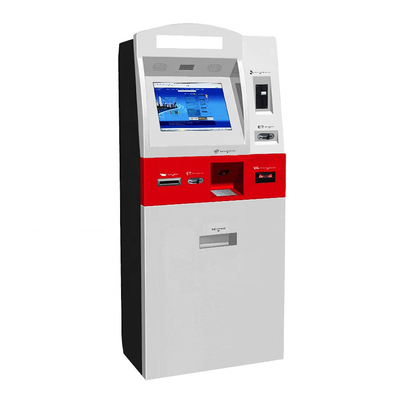 Machine van de de TellerGeldautomaat van de touch screen de Zelfatm Machine voor Bank