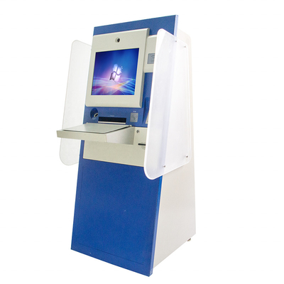 Machine van de de TellerGeldautomaat van de touch screen de Zelfatm Machine voor Bank