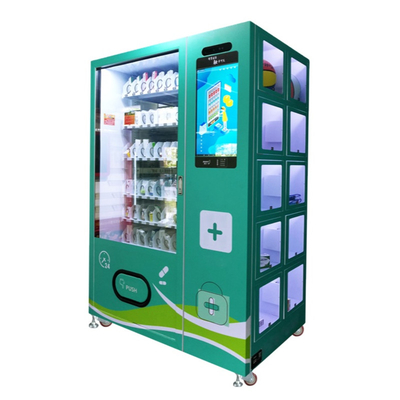 Zelfkiosk van de 24 van de de Automaat de Grote Capaciteit van de urengeneeskunde Dozenapotheek