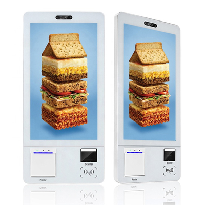 32 de duimmuur zette de Zelf het Bestel- Machine van de Kioskbetaling voor Restaurant op