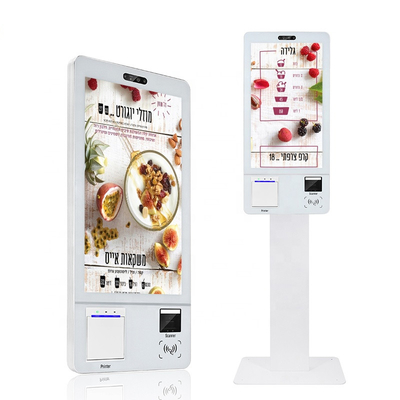 32 de duimmuur zette de Zelf het Bestel- Machine van de Kioskbetaling voor Restaurant op