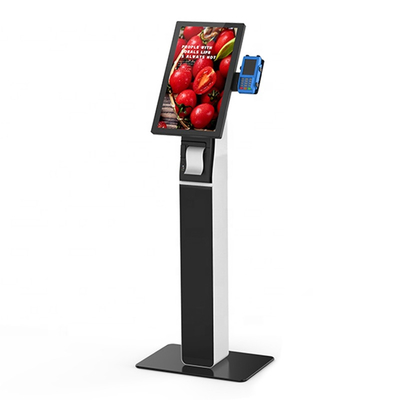 De Kiosk van de touch screenself - service Zelf het Bestel- Betalingsmachine voor Binnen