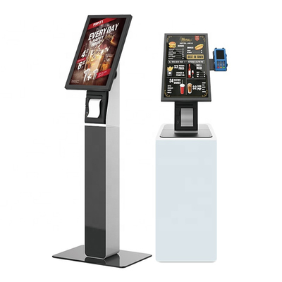 De Kiosk van de touch screenself - service Zelf het Bestel- Betalingsmachine voor Binnen