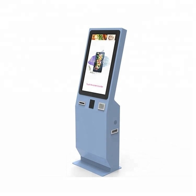 openlucht/Binnen van de het Kaartjesmachine van Betalingskiosken de self - servicekiosk