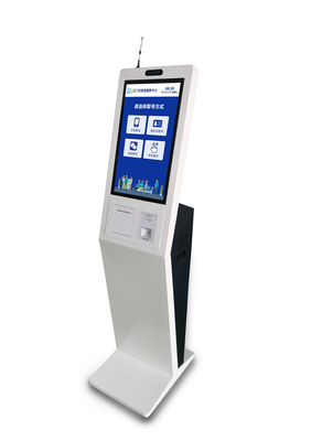 De Betalingssysteem van kassiersscreen touchable pos Android Eind Zelf het Bestel- Machine