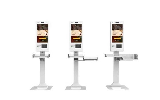 Pos van de de Kostenlast van de ordebetaling de Automaat van de Thermische Printerpayment kiosk ticket van het Kiosksysteem