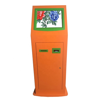 Van de de Self - servicekiosk van het 19 Duimtouche screen Zelf de Betalingsmachine voor Bioskoop