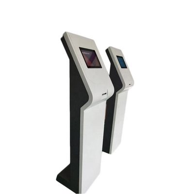 De Kioskmachine van de kaartjesverkoop voor busstation als de dienstmateriaal