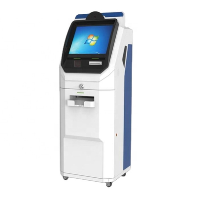 Van de de Muntuitwisseling van de touch screenself - service de Machineatm Machine voor Bank