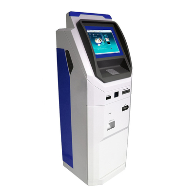 Van de de Muntuitwisseling van de touch screenself - service de Machineatm Machine voor Bank