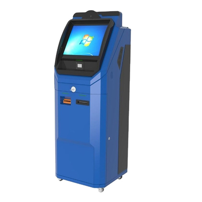 Van de de Muntuitwisseling van de touch screenself - service de Machineatm Machine voor Bank