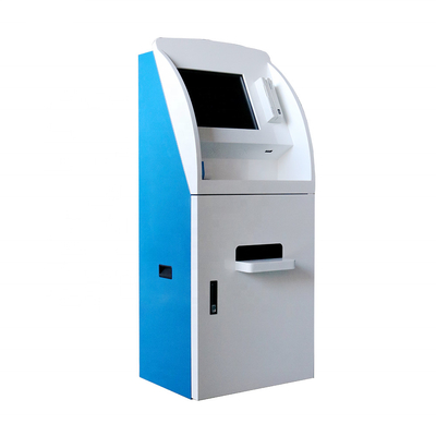 Self - servicelcd Machine van de het Touche screenbetaling van de Kaartjeskiosk de Automatische