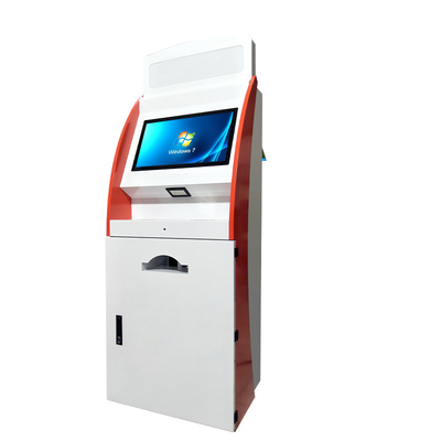 Self - servicelcd Machine van de het Touche screenbetaling van de Kaartjeskiosk de Automatische