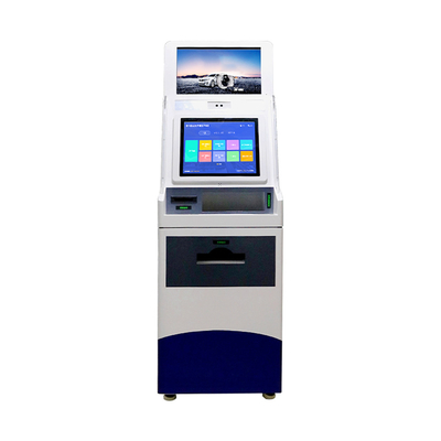 Van het de Registratierapport van de touch screenself - service Machine van het de Kiosk de Automatische Kaartje