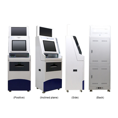 Van het de Registratierapport van de touch screenself - service Machine van het de Kiosk de Automatische Kaartje