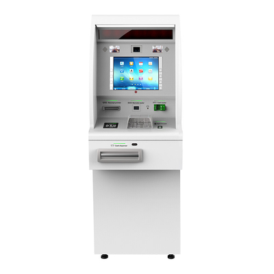 ATM-van de het Contante geldstorting van Self - serviceoplossingen ATM van het de Machinegeld de Kiosk Automatische Teller