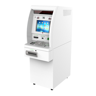 De Recycleermachine van het halcontante geld met Controle of de Stortingsmachine van het Muntstukatm Contante geld