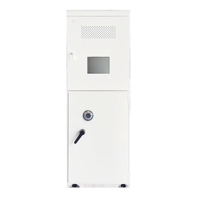 De Recycleermachine van het halcontante geld met Controle of de Stortingsmachine van het Muntstukatm Contante geld