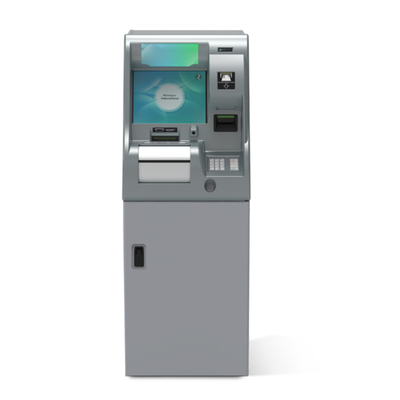 ATM-van de de machineduim van de contant geldstorting de cheque van het het touche screenmuntstuk