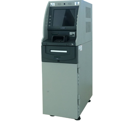 van de de kassaatm machine van de touch screenkiosk van het de bankcontante geld de acceptormachine