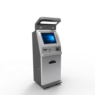 Vloer die van de het Contante geldstorting van het 17 Duimtouche screen de Machineself - service CDM bevinden zich