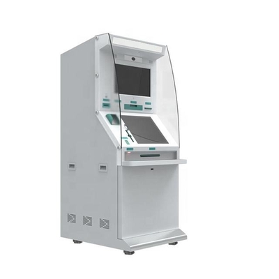 GeldstortingsmachineDual Screen Cash Deposit Machine voor bankkioskbetalingen